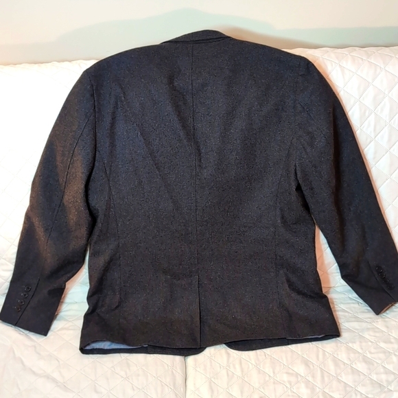 American Eagle Men's  Black Blazer/Dress Jacket,size L - Picture 2 of 10